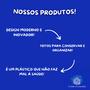Imagem de Kit com 7 potes + uma lixeira de 3l! make plast