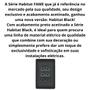 Imagem de Kit Com 7 Tomadas Triplas Preta 2p+t 20a/250v C/ Placa Habitat Black - Fame