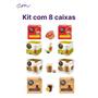 Imagem de Kit com 8 Caixas Capsulas Café Dolce Gusto Cappuccino + Nescau + Alpino + Au Lait Dolce Gusto 10 Unidades