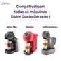 Imagem de Kit com 8 Caixas Capsulas Café Dolce Gusto Cappuccino + Nescau + Alpino + Au Lait Dolce Gusto 10 Unidades