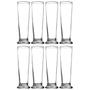 Imagem de Kit com 8 Copos P/ Cerveja Chopp 250ml Vidro Drink Bar Refrigerante