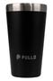 Imagem de Kit com 8 Copos Térmicos Pullo Fun 480ML Preto