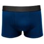 Imagem de Kit Com 8 Cuecas Boxer Cotton Confort Masculina Part.B Azul Marinho