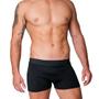 Imagem de Kit Com 8 Cuecas Boxer Cotton Confort Masculina Part.B Preta