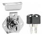Imagem de Kit com 8 fechaduras 22mm com batente