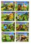 Imagem de Kit Com 8 Lego Minecraft Barato - 323 peças - Coleção Fazenda, Abelha - MG1139