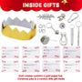 Imagem de Kit com 8 Lembrancinhas de Natal JOYIN - Chapéu e Presente Inclusos