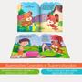 Kit com 8 Livros Infantil para Ler + 1 Livro de Colorir - BDM Imagem de Kit com 8 Livros Infantil para Ler + 1 Livro de Colorir