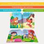 Imagem de Kit Com 8 Livros Infantil Para Ler + 1 Livro De Colorir