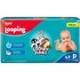 Imagem de Kit com 8 pacotes de fralda looping looney tunes mega - tamanho p