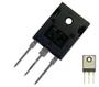 Kit com 8 pcs - transistor tip3055 - tip 3055 - to247 npn Imagem de Kit com 8 pcs - transistor tip3055 - tip 3055 - to247 npn