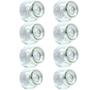 Imagem de KIT com 8 Porta Condimentos de Vidro Bubble 180 ml com Tampa