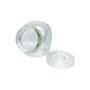 Imagem de KIT com 8 Porta Condimentos de Vidro Bubble 180 ml com Tampa