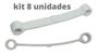 Imagem de Kit Com 8 Tirantes De 11 Cm Compatível Lavadora Brastemp Consul De 7 A 11Kgs
