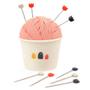 Imagem de Kit com 9 Alfinetes Tulipa com Ponta Arredondada - amicolle Tulip