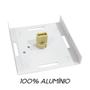 Imagem de Kit com 9 Arandelas 2 Focos C/ Frisos E Facho Marrom Externa Parede Muro St327