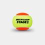 Imagem de Kit Com 9 Bolas De Beach Tennis Dunlop Mini Orange Stage 2