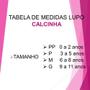 Imagem de Kit Com 9 Calcinhas Lobinha Infantil Kids Algodão Lupo