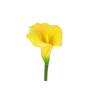 Imagem de Kit Com 9 Flores Artificiais Amarelo Copos De Leite