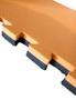Imagem de Kit com 9 Tatames Dupla Face Laranja com Preto 50x50x2cm