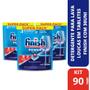 Imagem de Kit Com 90 Tabletes Finish Detergente para Lava Louças