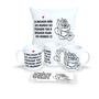 Imagem de Kit Com Almofada 30x30cm e Caneca de Porcelana dia das Mães