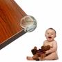 Kit Com Até 20 Protetor de Quina Canto Segurança do Bebê Mesa Borda - Eu Lu Store Imagem de Kit Com Até 20 Protetor de Quina Canto Segurança do Bebê Mesa Borda