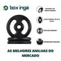 Imagem de Kit com Barras de Halteres e Anilhas de Ferro Fundido - 12 Kg