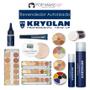 Imagem de Kit com camuflagens D3, D4 e D5  Kryolan
