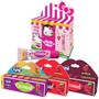Imagem de Kit com Carmed Hello Kitty, Amora, Amora Intensa e Minhoca