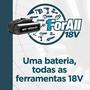 Imagem de Kit com Carregador e Bateria 2A 18V Bivolt WS1105 Wesco
