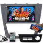 Imagem de  kit com central multimidia mp5 com espelhamento android ios + moldura de 7 polegadas compativel com GOL G5, VOYAGE G5 E SAVEIRO G5 + camera de ré