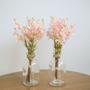 Imagem de Kit com Dois Arranjos de Mini Rosas no Vaso de Vidro  Formosinha