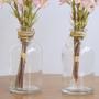 Imagem de Kit com Dois Arranjos de Mini Rosas no Vaso de Vidro  Formosinha