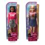 Imagem de Kit com Duas Bonecas Barbie Brooklin Malibu - HGT14 - Mattel