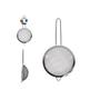 Imagem de Kit com duas peneiras de inox diâmetro 14cm e 18cm Art House