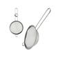 Imagem de Kit com duas peneiras de inox diâmetro 14cm e 18cm Art House