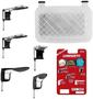 Imagem de Kit Com Duas Resistências Chuveiro Acqua Duo Ultra Storm Star Resistência Lorenzetti 220V 7800W