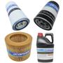 Imagem de Kit Com Filtros E 5lts Óleo Do Compressor Atlas Copco Gx11