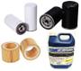 Imagem de Kit Com Filtros E 5lts Óleo Do Compressor Atlas Copco Gx4