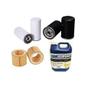 Imagem de Kit Com Filtros E 5lts Óleo Do Compressor Atlas Copco Gx5