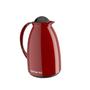 Imagem de Kit com Garrafa Térmica Café Chá Prático Unitermi Vermelho