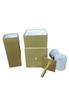 Imagem de Kit Com Llixreira Lavabo Dourado 5 Lt