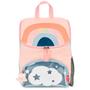 Imagem de Kit com Mochila escolar Bento box e garrafa inox Spark Style Arco-íris Skip Hop