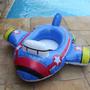 Imagem de Kit Com Piscina 44L E Bóia Infláveis Playground Criança Acolchoado