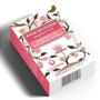 Imagem de Kit com sabonetes de glicerina vegano rosa selvagem gh / kit com 3 unidades
