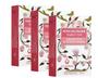 Imagem de Kit com sabonetes de glicerina vegano rosa selvagem gh / kit com 3 unidades