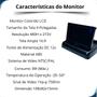 Imagem de Kit Com Sistema De Estacionamento Monitor De Carro 4.0 Polegadas LCD Com Câmera De Visão Traseira