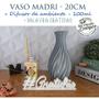 Imagem de Kit com Vaso Decorativo + Difusor de Vareta + Palavra NAMASTÊ - Decoração de interiores, sala, quarto, banheiros, arranj