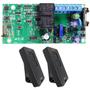 Imagem de Kit Comando Placa Eletrônica Motor Porta Enrolar Fass Com 2 Controles